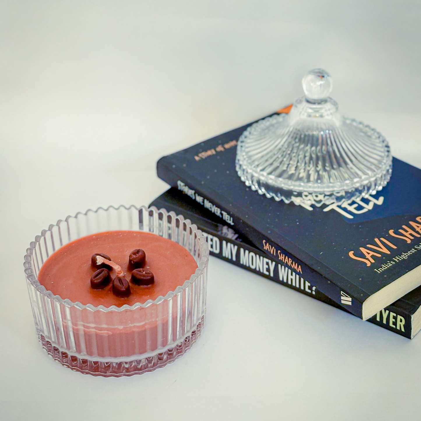 Brewed Bliss – Roasted Coffee Scented Candle